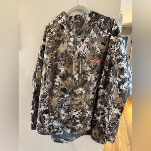 Sitka Opitifade Elevated Goretex rain jacket. 

2XL. 

Like new condition